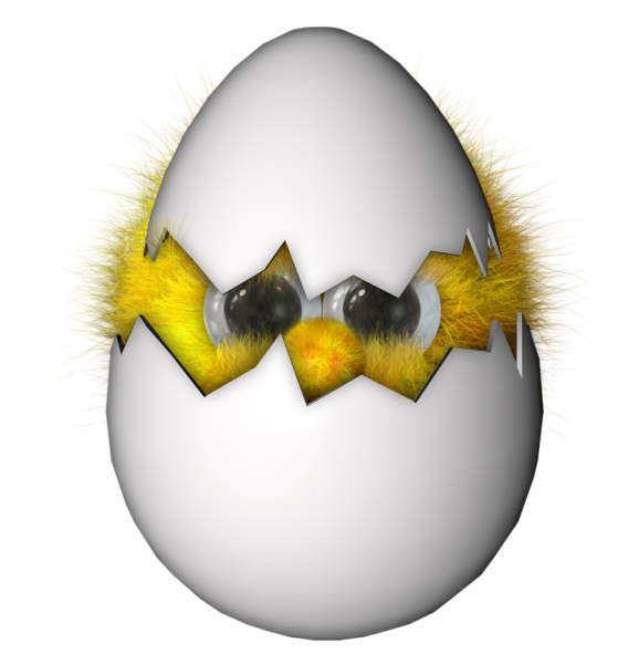 Смайлик пасхальное яйцо