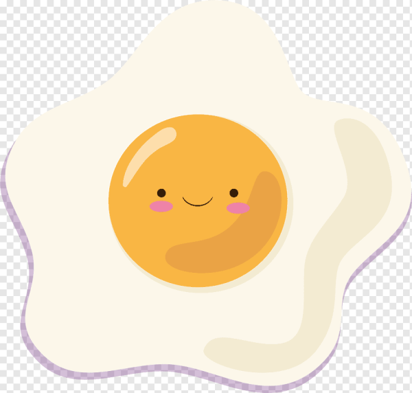 Векторная яичница