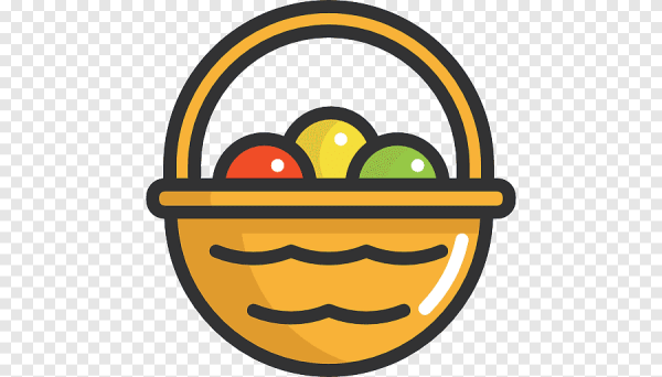 Смайл для еды вектор