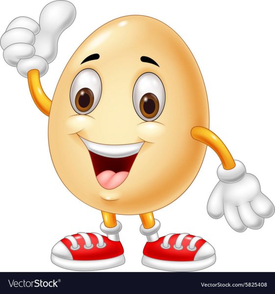 Яйцо мультяшка