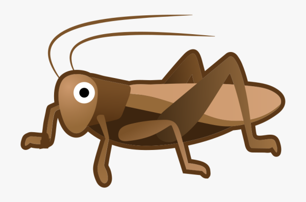 Смайлик кузнечик