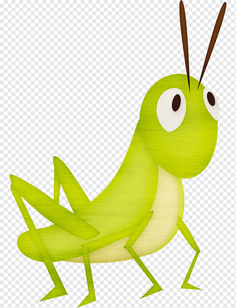 Кузнечик рисунок