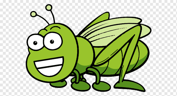 Кузнечик рисунок