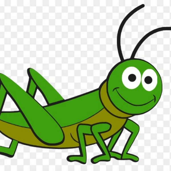 Кузнечик для детей