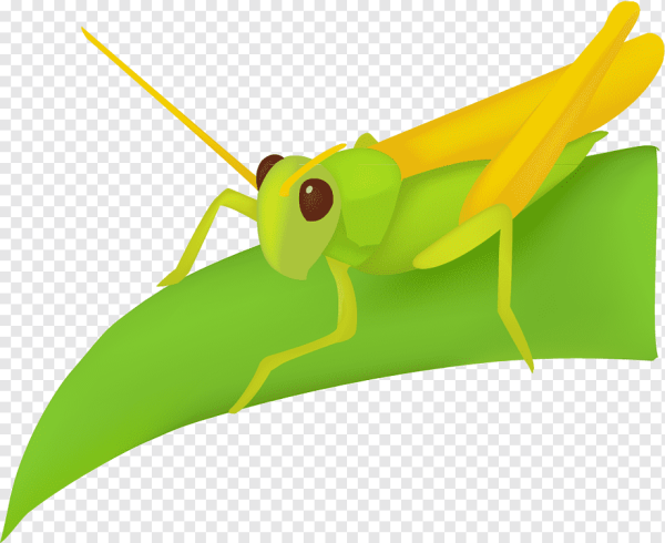 Эмодзи кузнечик