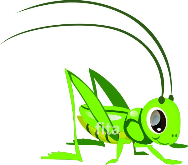 Кузнечик маска для детей