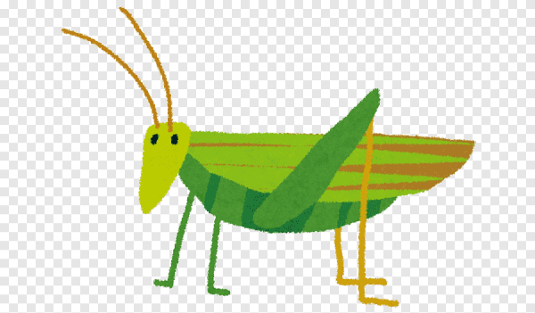 Кузнечик для детей