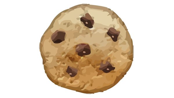 Эмодзи печенька