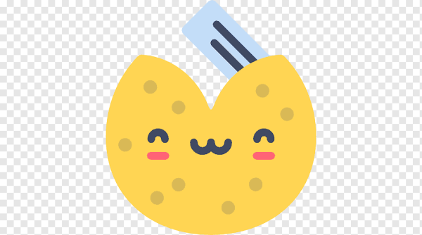 Печенье смайлик сердечки 10 см