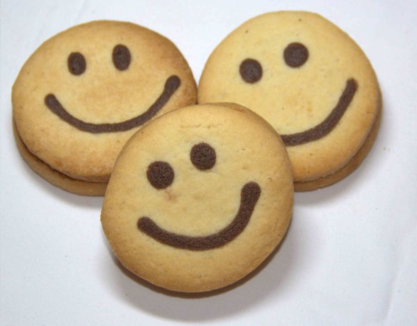 Печенье смайлики