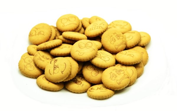 Печенье мультяшное