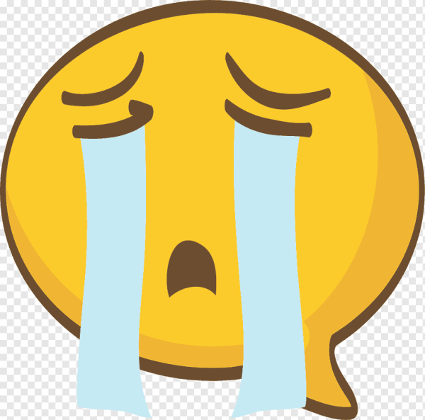 Плачущий эмодзи