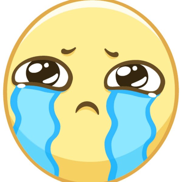 Плачущий смайлик