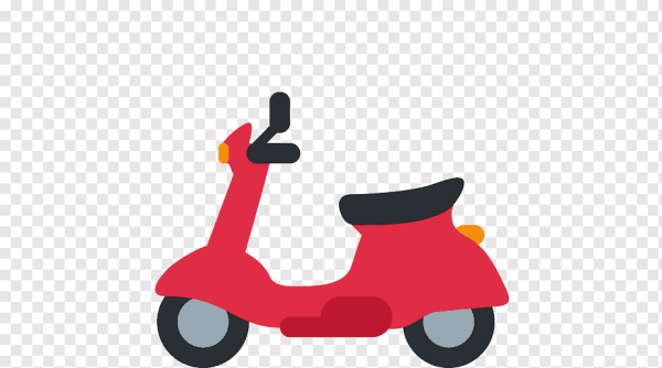 ЭМОДЖИ мопед