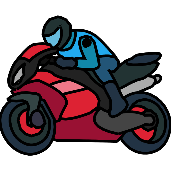 Эмодзи мотоцикл