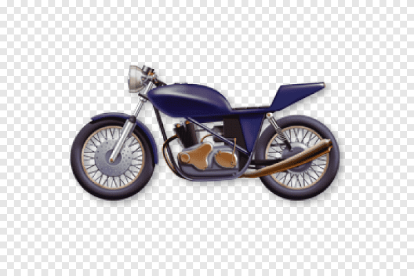Мотоцикл на прозрачном фоне для фотошопа боком Сузуки