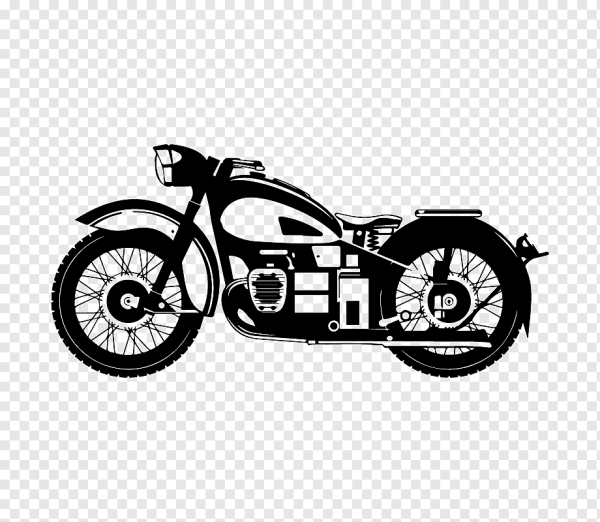 Спортивный мотоцикл вектор