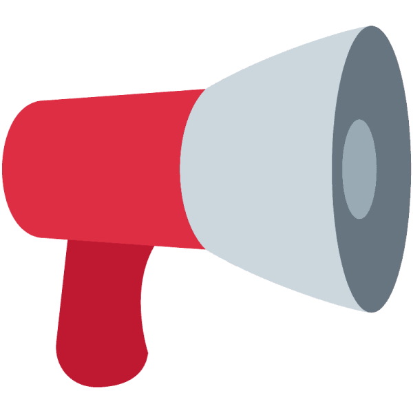 Рупор стикер