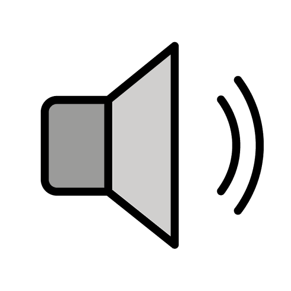 ЭМОДЖИ громкоговоритель