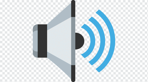 Смайлик громкоговоритель