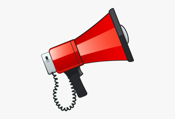 Рупор стикер