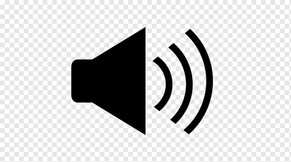 Значок рупора