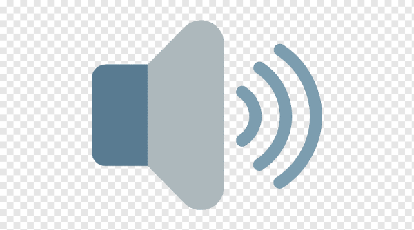 Стикер звук