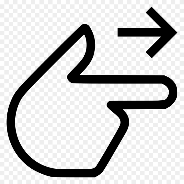 Смайл стрелка вправо