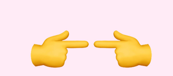 ЭМОДЖИ палец