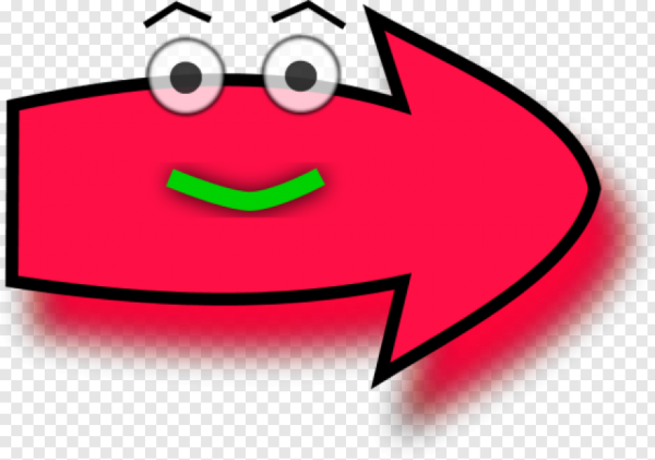 Веселая стрелочка