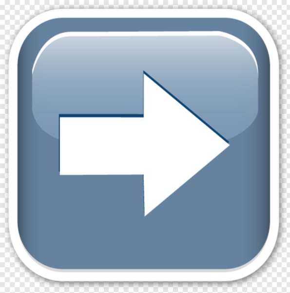 Эмодзи стрелочка вправо