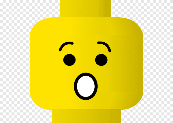 Голова лего человечка