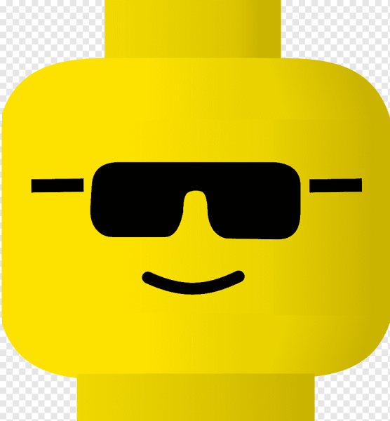 Лицо лего человечка