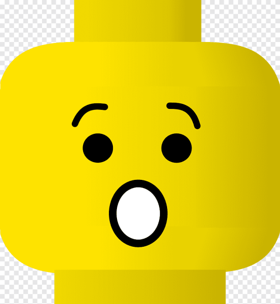 Голова лего человечка