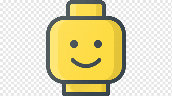 Маска для лица человечка лего