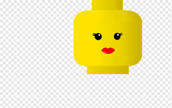 Голова лего человечка