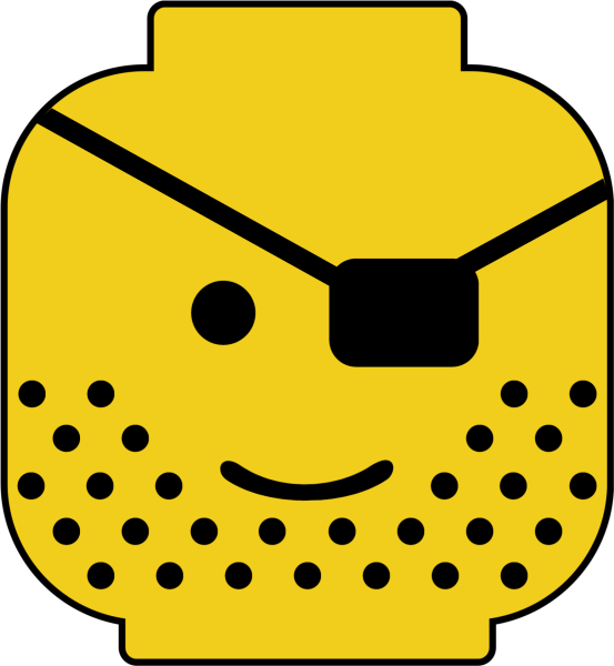 LEGO Minifigures heads