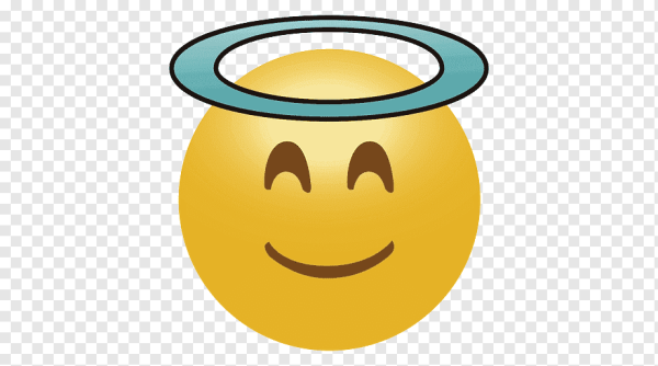 Смайлик ангел