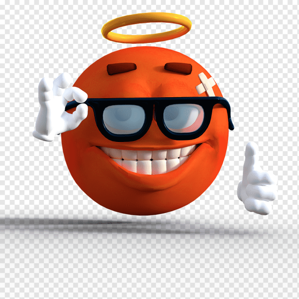 Смайлик маска демона