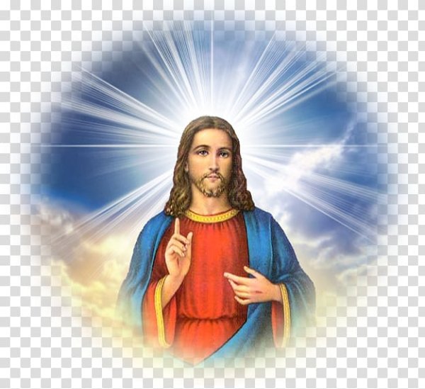 Христос на прозрачном фоне