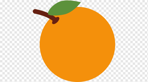 ЭМОДЖИ мандарин