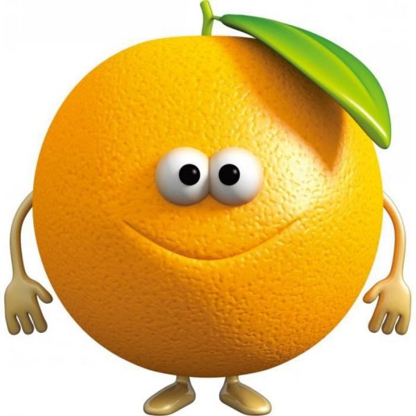Смешной апельсин