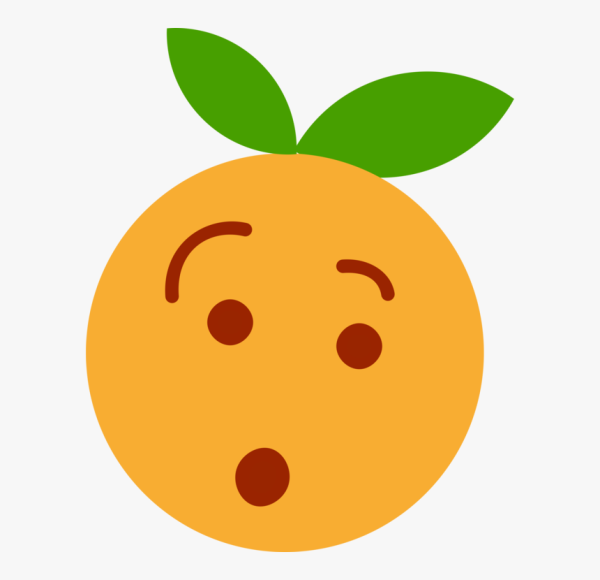 ЭМОДЖИ апельсин