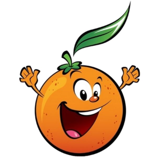 Апельсинки мультяшные