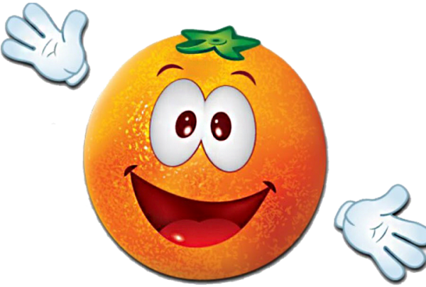 Веселый апельсин