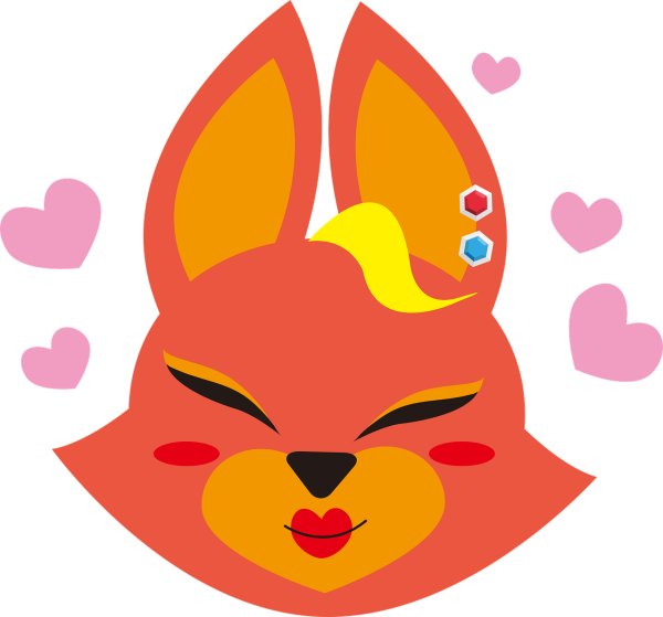 Смайлик лиса