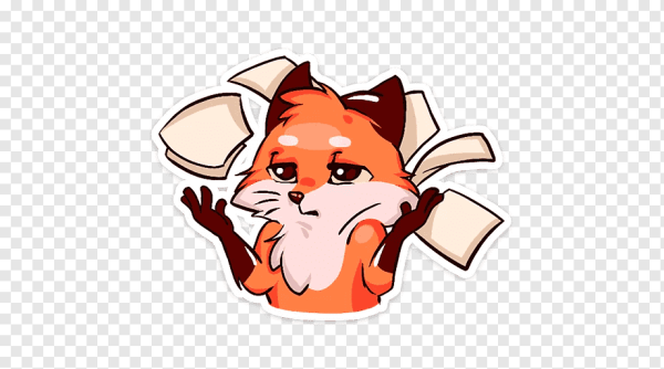 Мордочка лисы рисунок