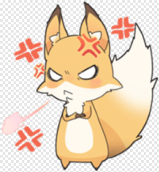 Стикеры Лис телеграмм