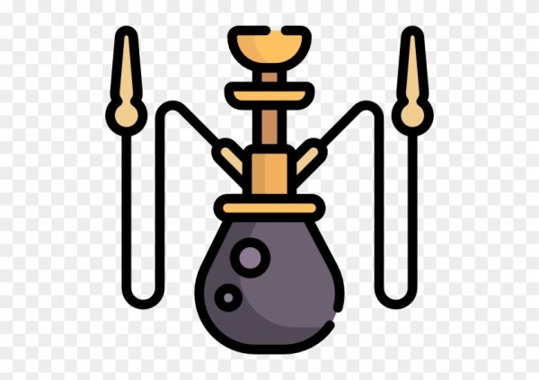 Мультяшный кальян