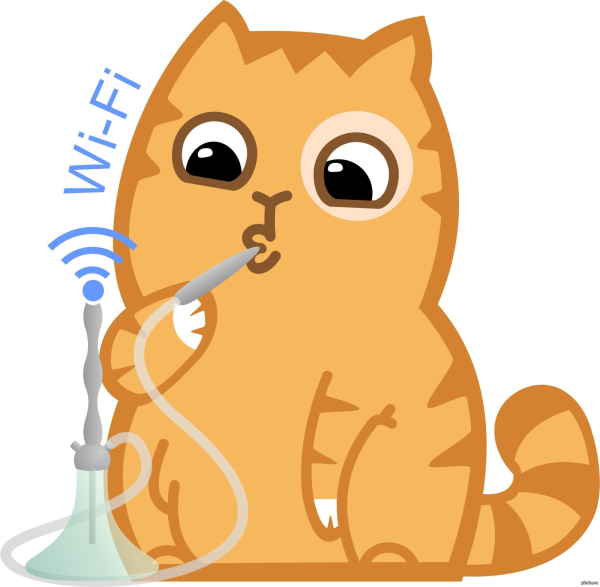 Стикеры. Кот